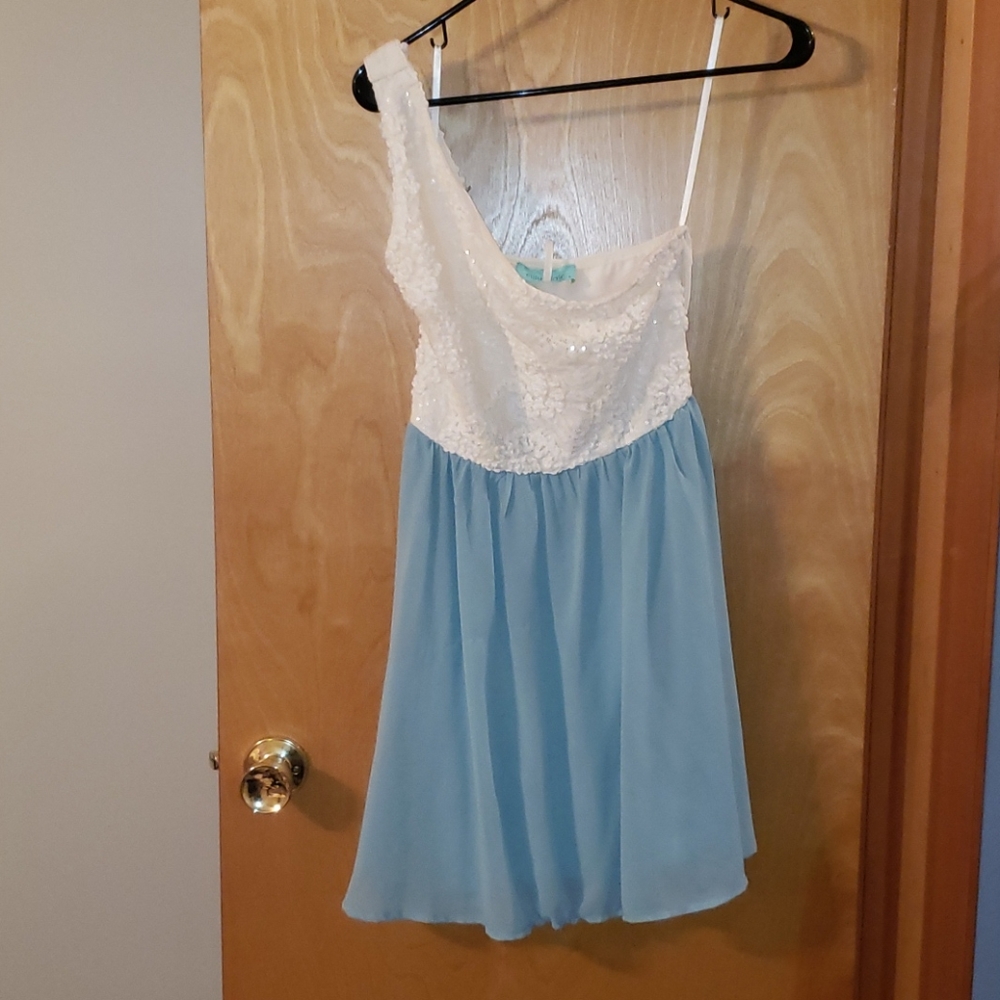 Off the shoulder dress